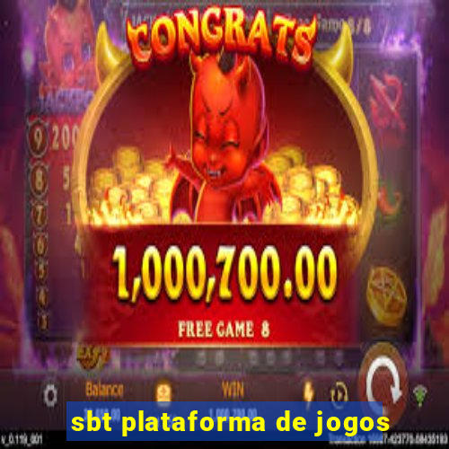 sbt plataforma de jogos